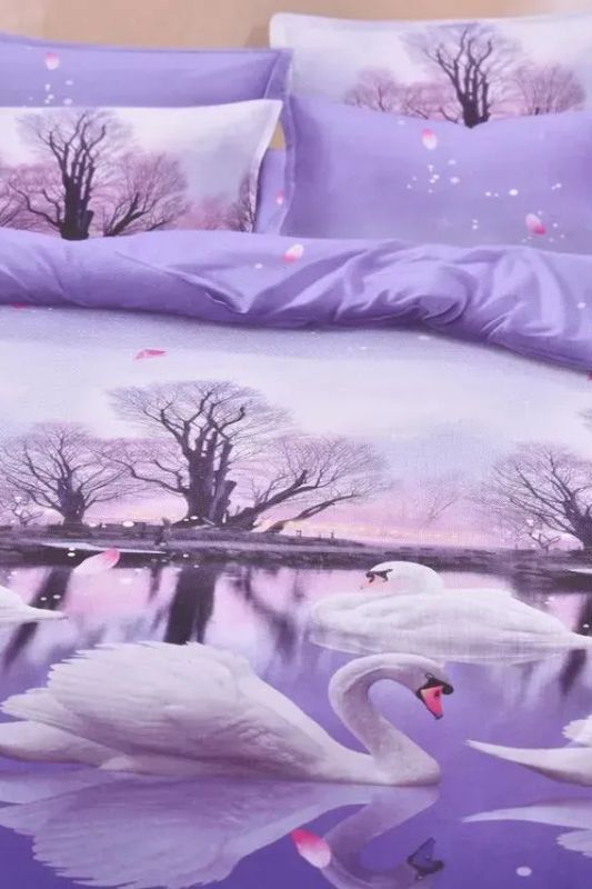 Комплект постільної білизни (полуторна)